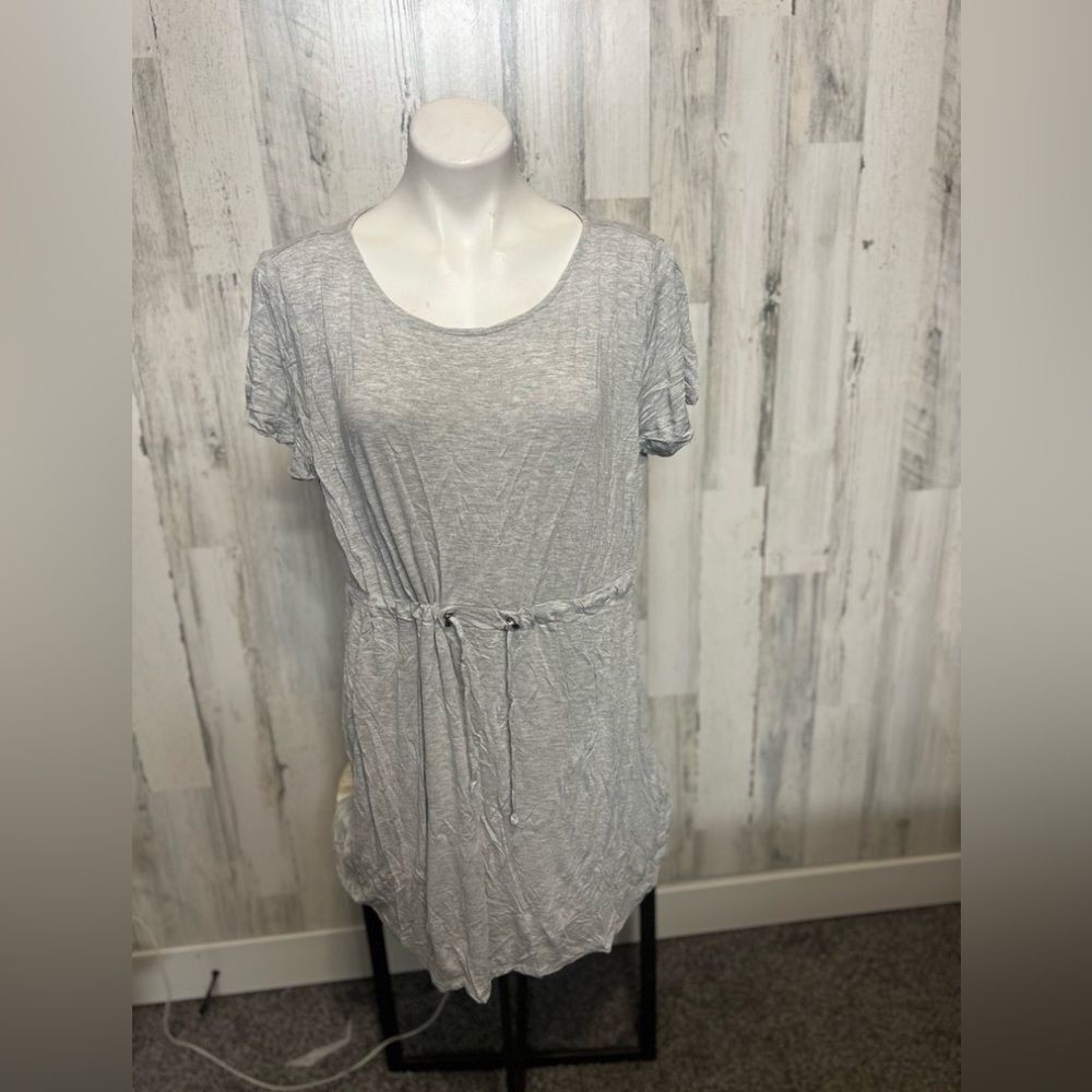 H&M Gray dress with pulling string